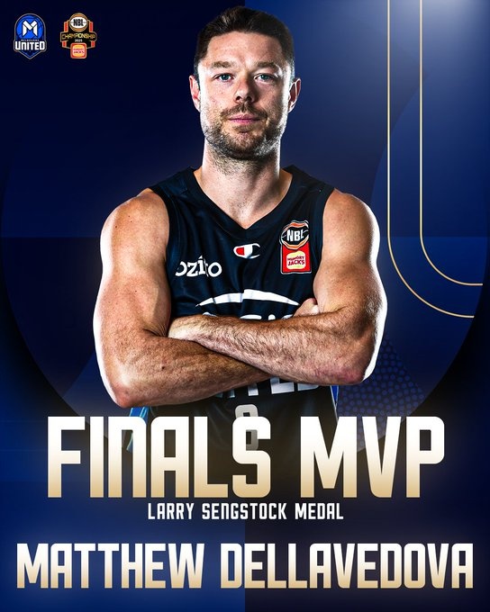 败方MVP！NBL总决赛落下大幕 前骑士后卫德拉维多瓦斩获总决赛MVP