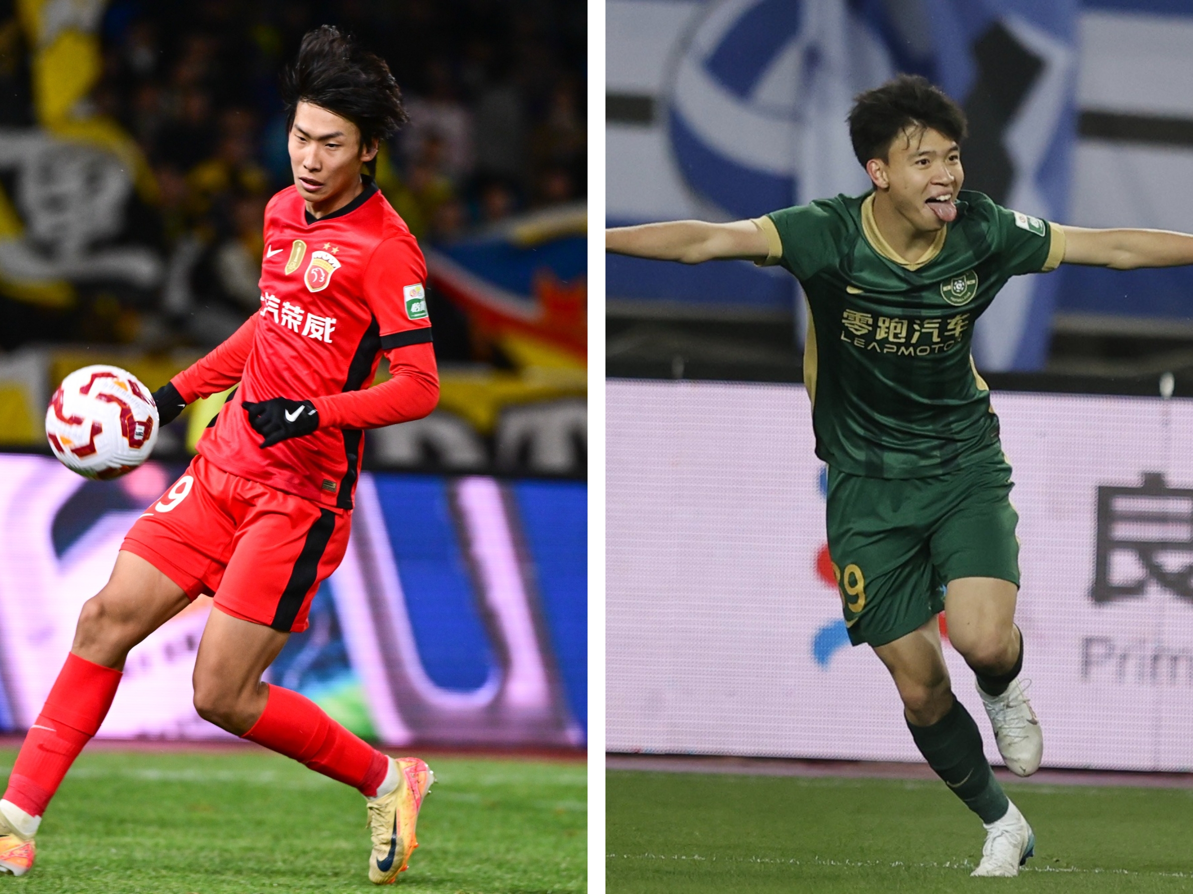 后生可畏！18岁王钰栋处子球 19岁李新翔1射2传 20岁徐彬精彩助攻