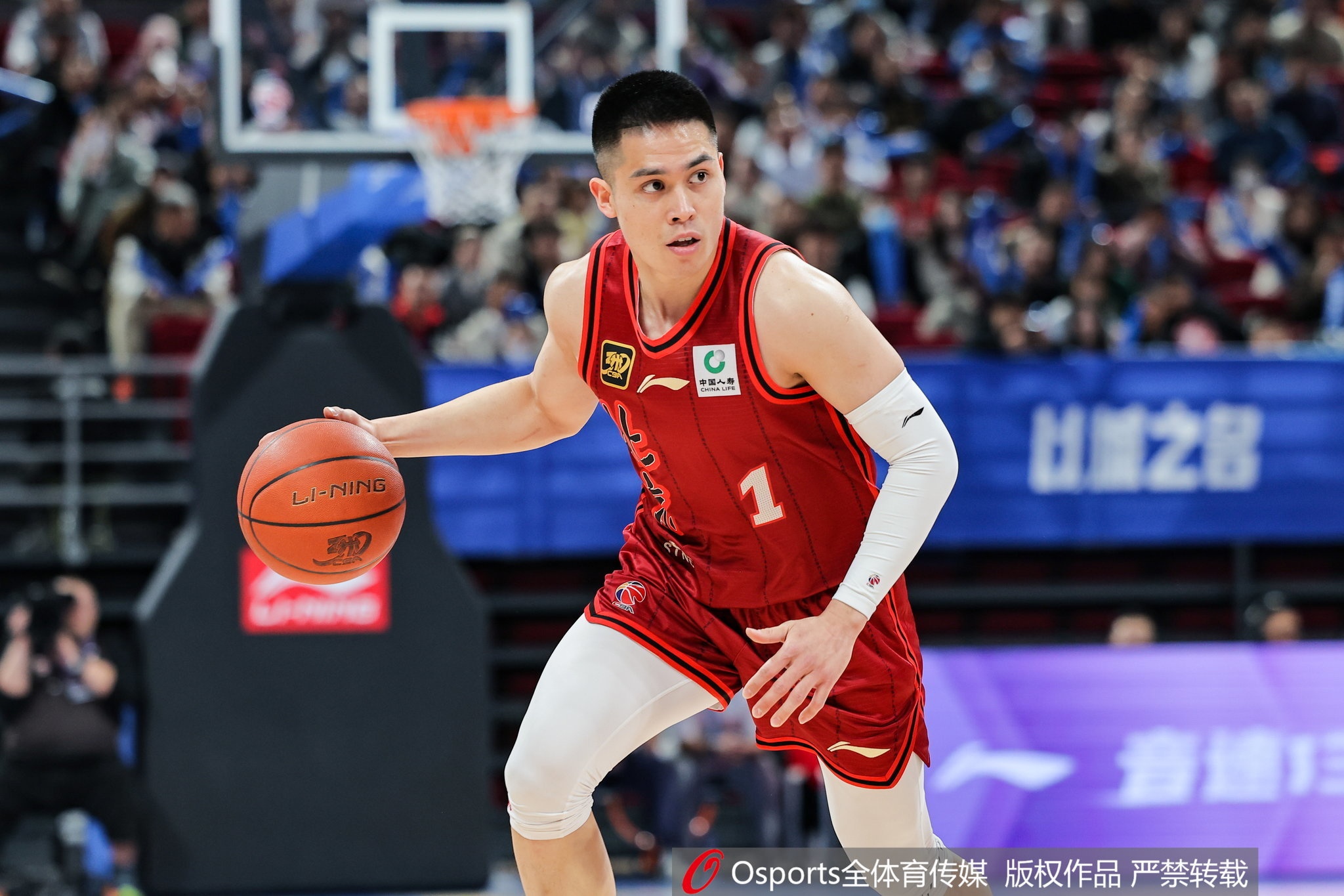 球队大脑！陈盈骏13中6拿到20分4板6助3断 正负值+14
